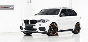 BMW X5 xDrive35i M Motorsport by Concept Motorsport on HRE Wheels 2018 года